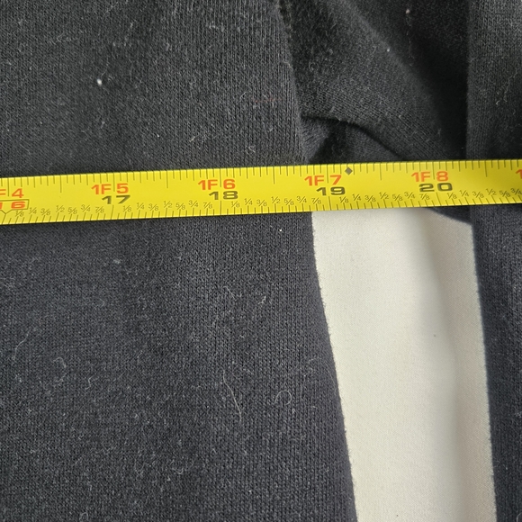 Philadelphia Eagles Rhinestone Sweatshirt Women's Medium NFL Team Apparel Black - Picture 8 of 11